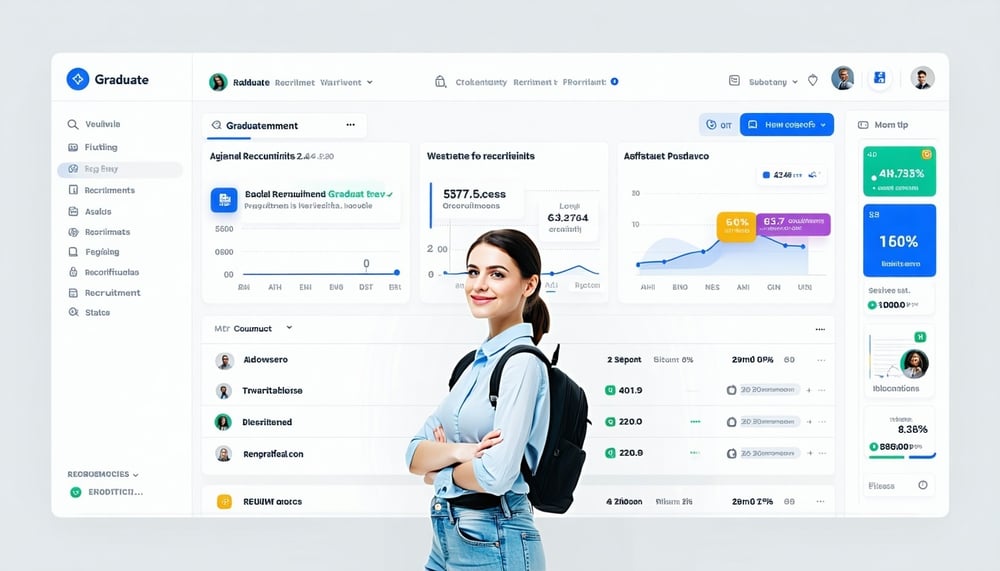 AI-powered graduate recruitment dashboard AI-powered graduate recruitment dashboard